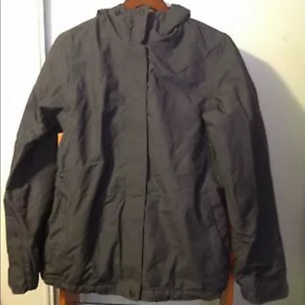 Aperture Grey Chasis Women Hooded Snowboard jacket